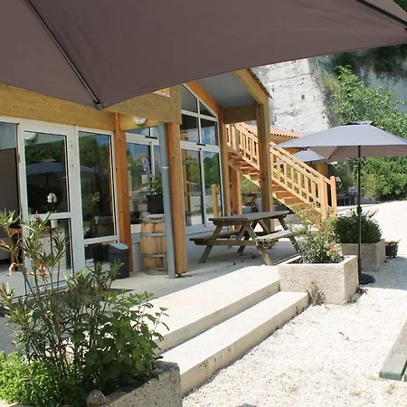 Domaine De Pont Vieux 度假居 德罗讷河畔欧布泰尔