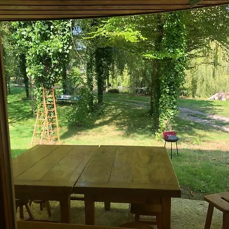 Domaine De Pont Vieux 度假居 德罗讷河畔欧布泰尔