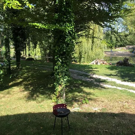 度假居 Domaine De Pont Vieux 德罗讷河畔欧布泰尔