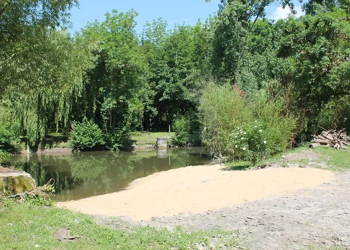Domaine De Pont Vieux Сasa de vacaciones Aubeterre-sur-Dronne