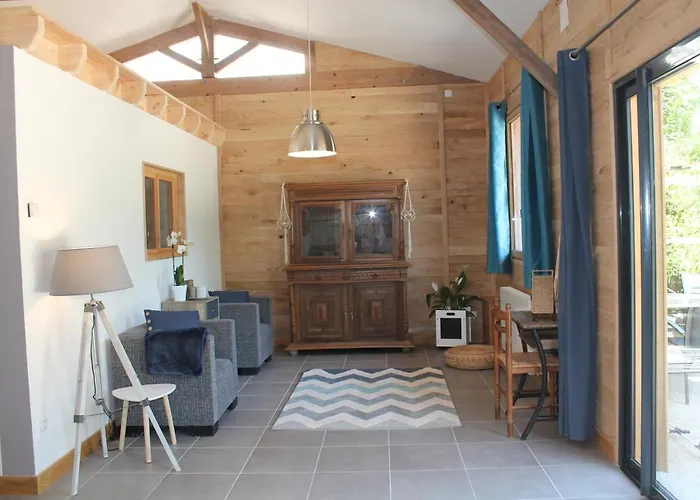 Domaine De Pont Vieux Сasa de vacaciones Aubeterre-sur-Dronne