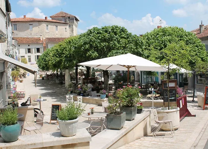 Domaine De Pont Vieux Сasa de vacaciones Aubeterre-sur-Dronne