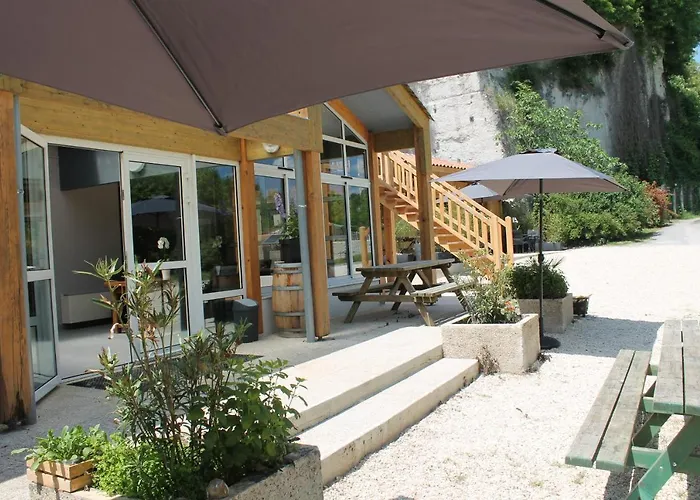 Domaine De Pont Vieux Сasa de vacaciones Aubeterre-sur-Dronne