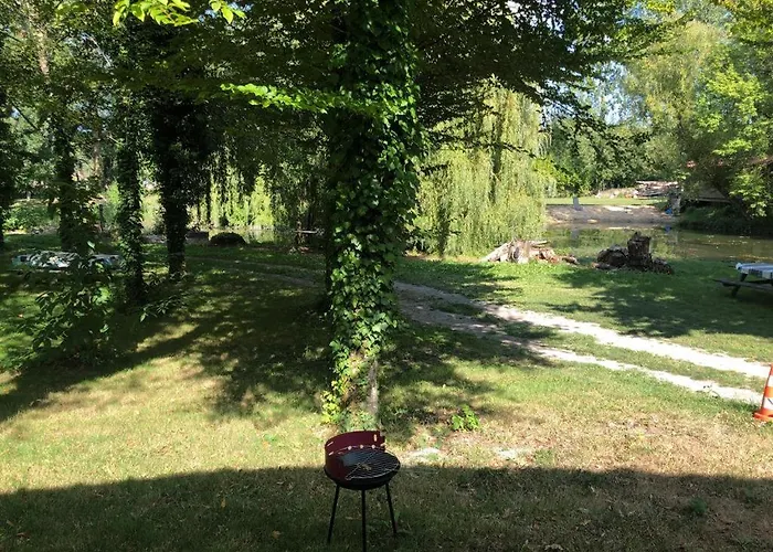 Сasa de vacaciones Domaine De Pont Vieux Aubeterre-sur-Dronne