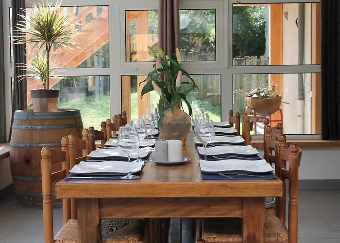 Domaine De Pont Vieux Сasa de vacaciones Aubeterre-sur-Dronne