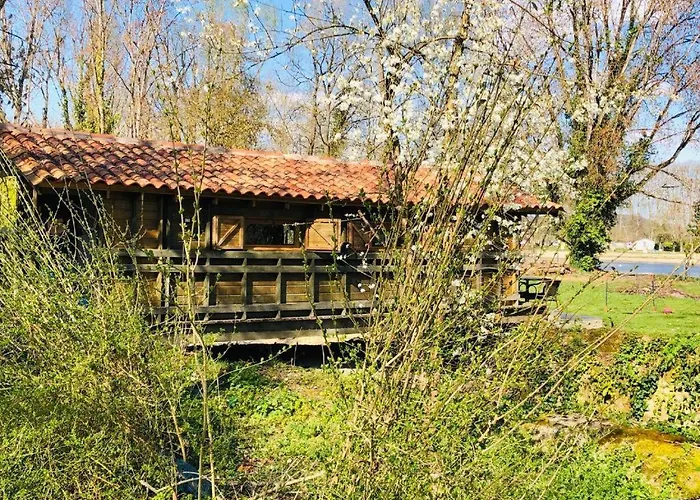 Domaine De Pont Vieux Сasa de vacaciones *